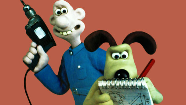 logo for Wallace and Gromit's Cracking Contraptions