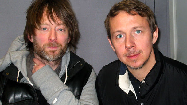 logo for Gilles Peterson - Co-hosted by Thom Yorke
