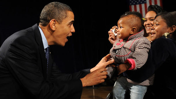 Logo for Obama's Babies