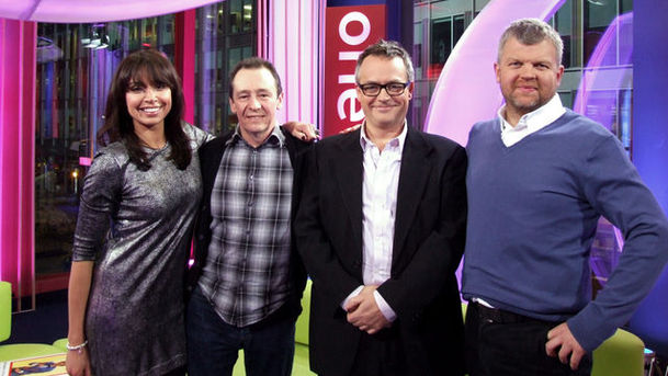 Logo for The One Show - 15/01/2010