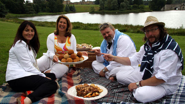 logo for The Hairy Bikers: Mums Know Best - Picnics