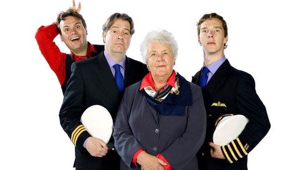 Logo for Comedy Catch-Up - Cabin Pressure: Abu Dhabi