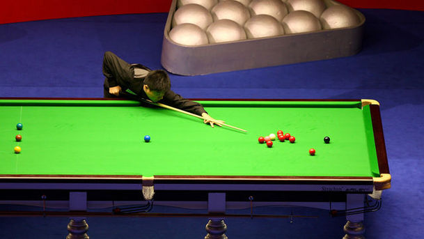 Logo for Masters Snooker - 2010 - Day 1