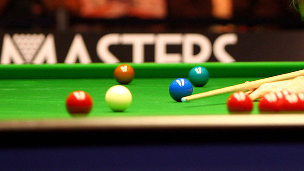 Logo for Masters Snooker Extra - 2010 - Day 1