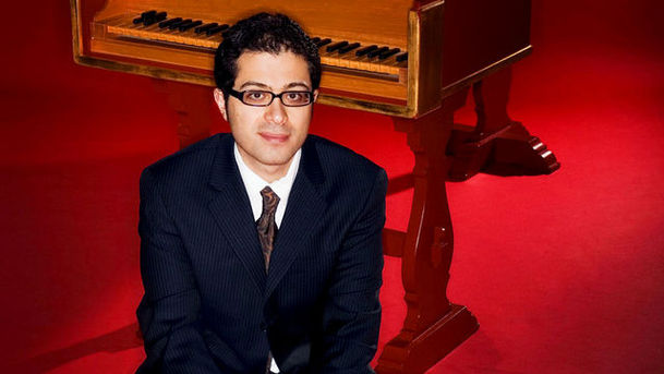 logo for Radio 3 Lunchtime Concert - New Generation Artists at Birmingham Town Hall - Mahan Esfahani (harpsichord)