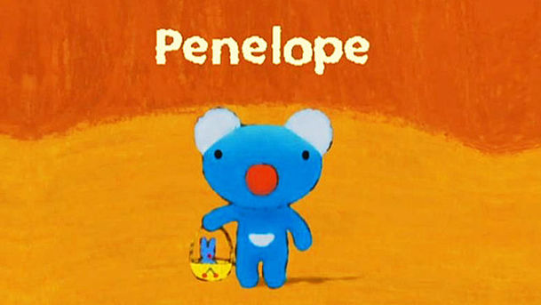 Logo for Penelope - Penelope Goes to the Beach
