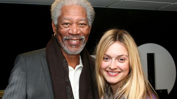 logo for Fearne Cotton - Monday - Morgan Freeman is on the show!