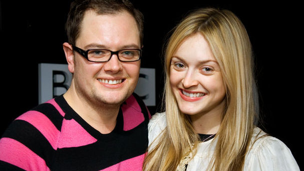 logo for Fearne Cotton - Tuesday - Alan Carr Pops In For A Chat