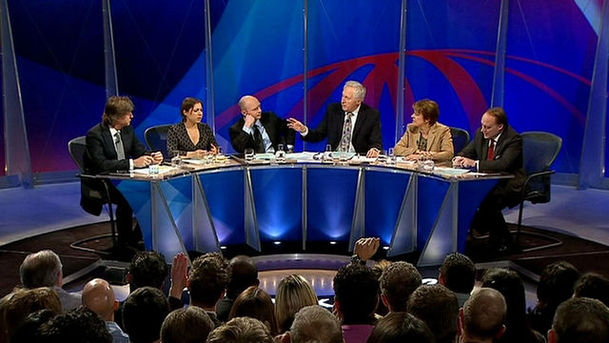 logo for Question Time - 21/01/2010