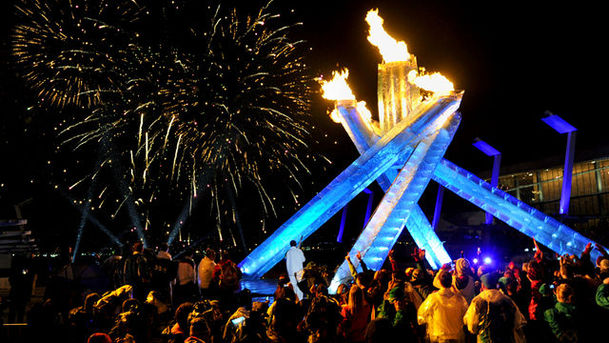 Logo for Olympic Ceremony - Vancouver 2010 - Opening Ceremony - Highlights