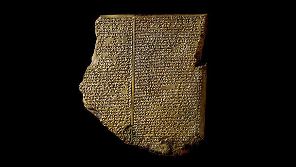 Logo for A History of the World in 100 Objects - The Beginning of Science and Literature (1500 - 700 BC) - Flood Tablet