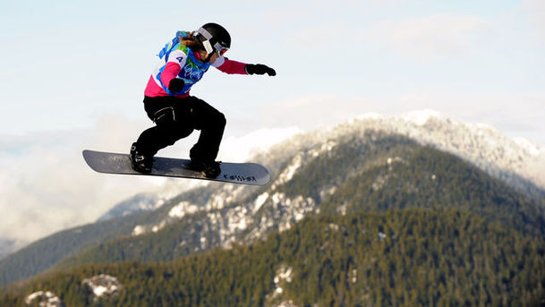 logo for Olympics 2010 - Vancouver 2010 - Women's Snowboard and Men's Super Combined