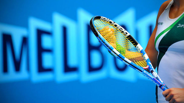 Logo for Australian Open Tennis - 2010 - Women's Final Highlights
