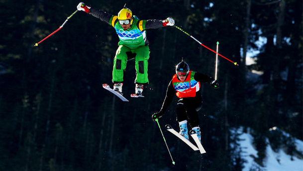 logo for Olympics 2010 - Vancouver 2010 - Men's Giant Slalom and Men's Ski Cross