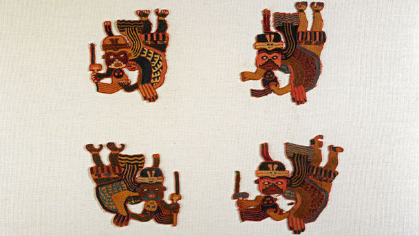 Logo for A History of the World in 100 Objects - Old World, New Powers (1100 - 300 BC) - Paracas Textile