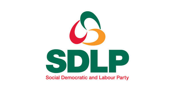 Logo for Party Political Broadcasts - Social Democratic and Labour Party - 04/02/2010