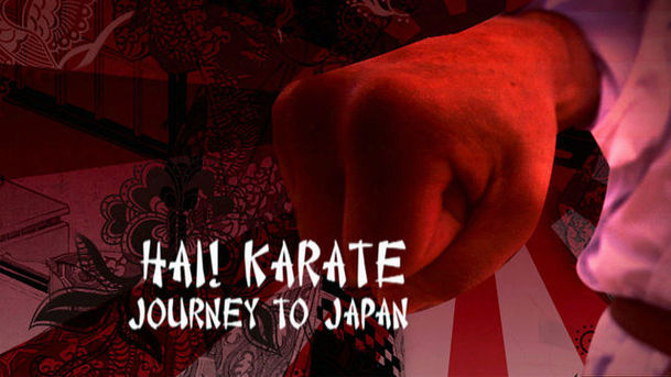 Logo for Hai! Karate - Journey to Japan - Episode 4