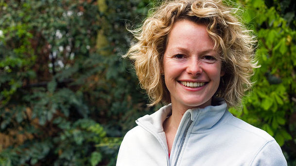 logo for With Great Pleasure - Kate Humble