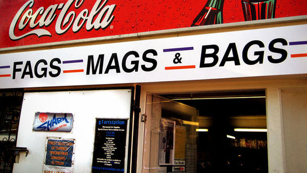 logo for Fags, Mags and Bags - Series 3 - Mr Majhu Goes To Lenzie