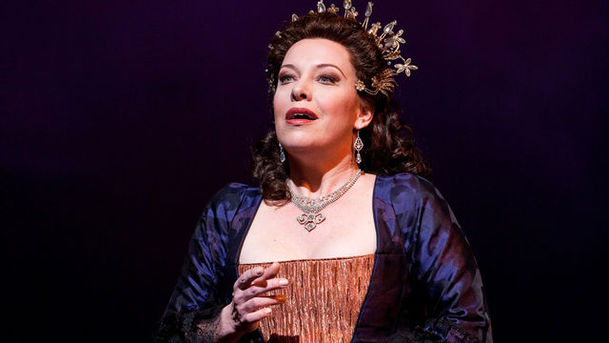 Logo for Opera on 3 - Live from the Met - Strauss' Ariadne Auf Naxos