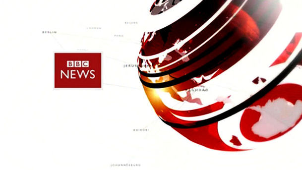 Logo for BBC News and Regional News - 09/02/2010