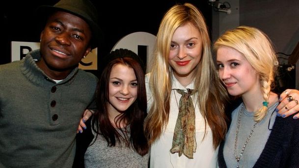 logo for Fearne Cotton - Thursday - The Skins Cast Join Fearne On The Show