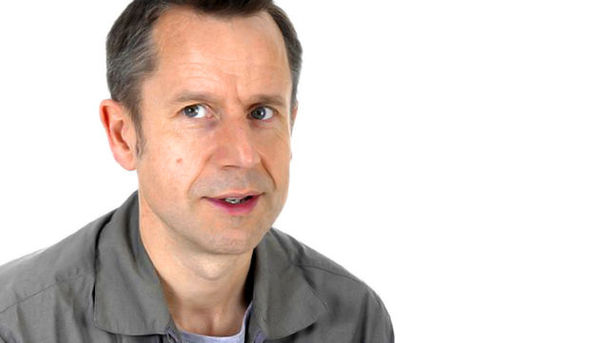 logo for Jeremy Hardy Speaks to the Nation - Series 1 - Episode 2