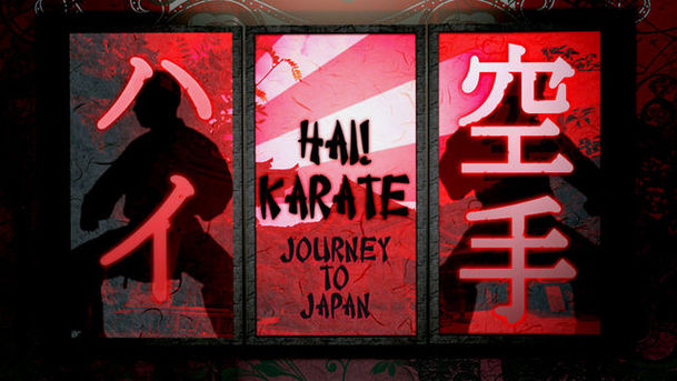 Logo for Hai! Karate - Journey to Japan - Episode 5