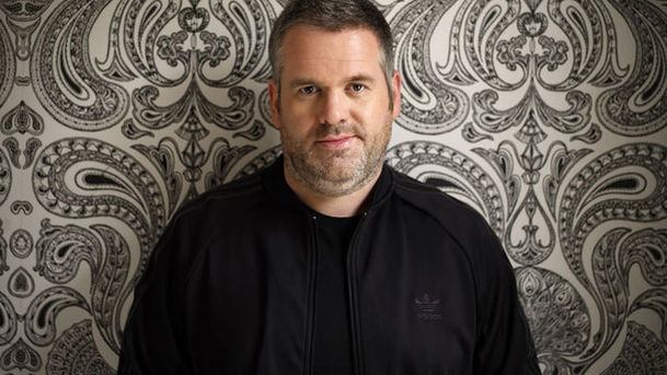 logo for The Chris Moyles Show - Friday - Chris gets ready for his appearance on the One Show
