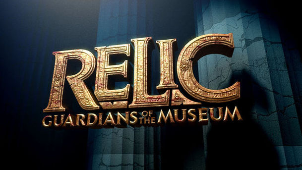 logo for Relic: Guardians of the Museum - Episode 5