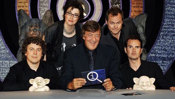 logo for QI - Series 7 - Gothic