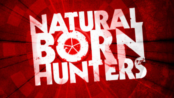 Logo for Natural Born Hunters - Teamwork