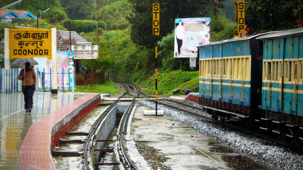 logo for Indian Hill Railways - The Nilgiri Mountain Railway