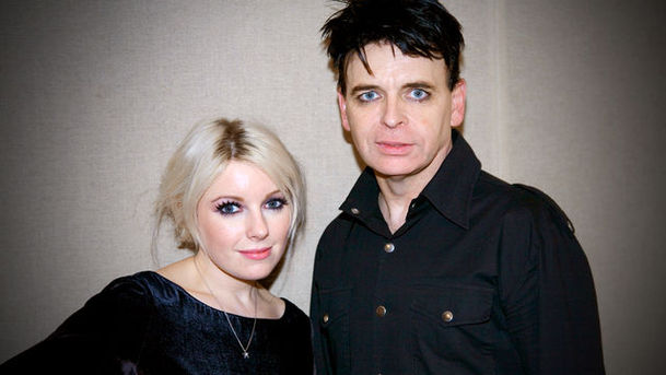 logo for 6 Music Live - Gary Numan and Little Boots