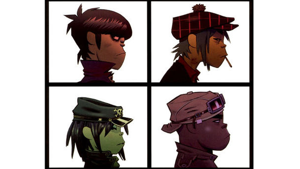 logo for BBC Radio 1's Stories - The A to Z of Gorillaz