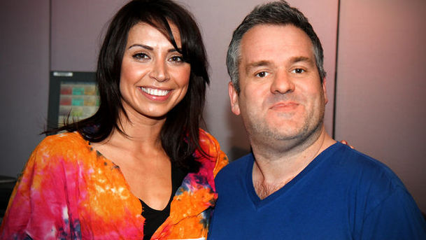 logo for The Chris Moyles Show - Tuesday - With Christine Bleakley From The One Show