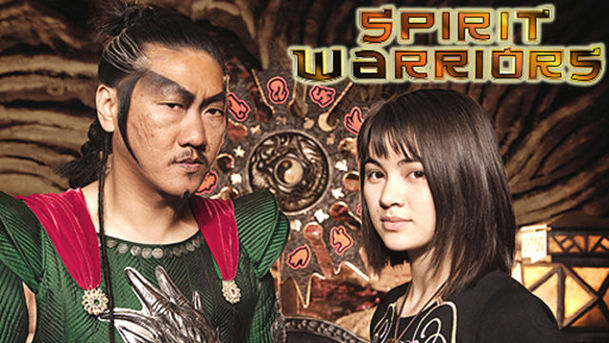 Logo for Spirit Warriors - Young at Heart