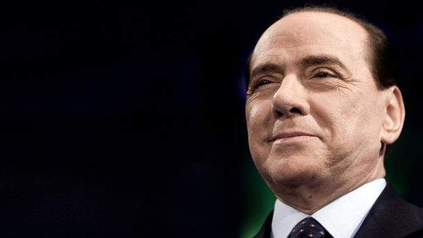 logo for The Berlusconi Show