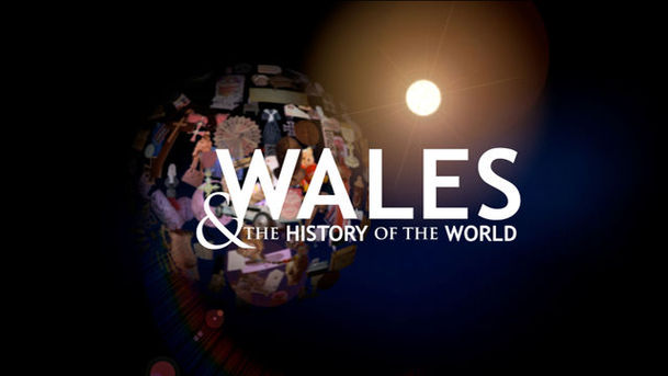 logo for Wales and the History of the World - Firsts