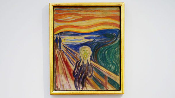 logo for In Our Time - Munch and The Scream 
