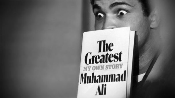 logo for Ali: Me, My Family and Muhammad Ali