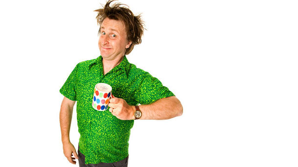 logo for Comedy Catch-Up - The Very World of Milton Jones