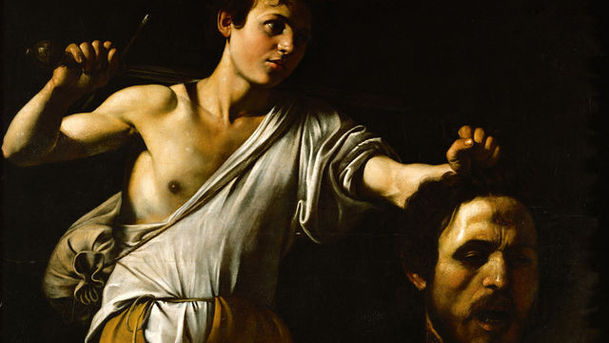 logo for The Secrets of the Art and the Artist: Caravaggio - Episode 2
