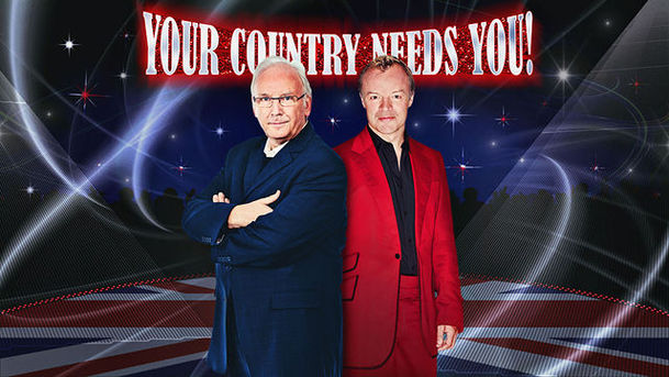 logo for Eurovision: Your Country Needs You - 12/03/2010