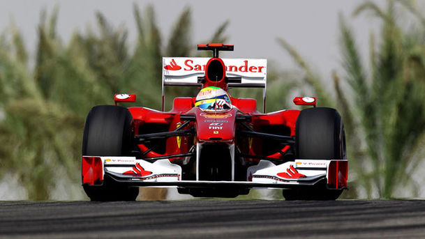 Logo for Formula 1 - 2010 - The Bahrain Grand Prix