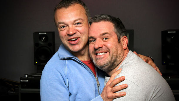 Logo for The Chris Moyles Show - Wednesday - Graham Norton Is Over The Rainbow