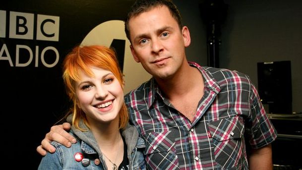 Logo for Scott Mills - It's Hayley Off Of Paramore & Funny Man Alan Carr!!