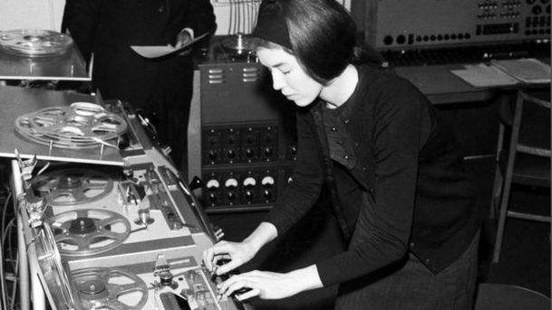Logo for Archive on 4 - Sculptress of Sound: The Lost Works of Delia Derbyshire