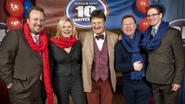 Logo for Bargain Hunt - Series 25 - 10th Anniversary Special 1