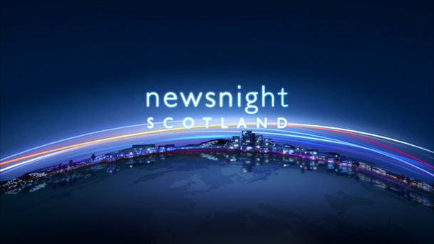 Logo for Newsnight Scotland - 15/03/2010